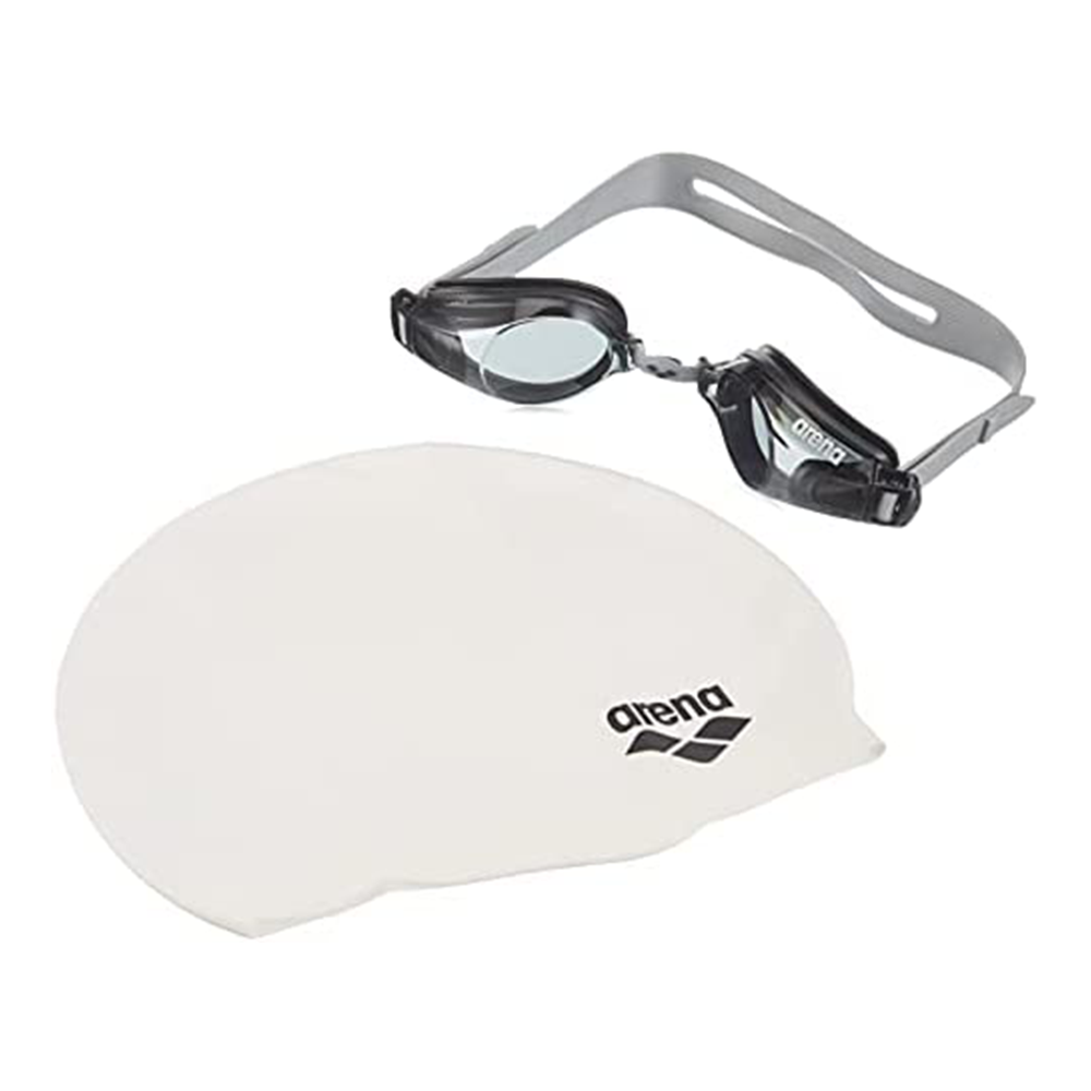 Arena Pool Set Goggles+Cap