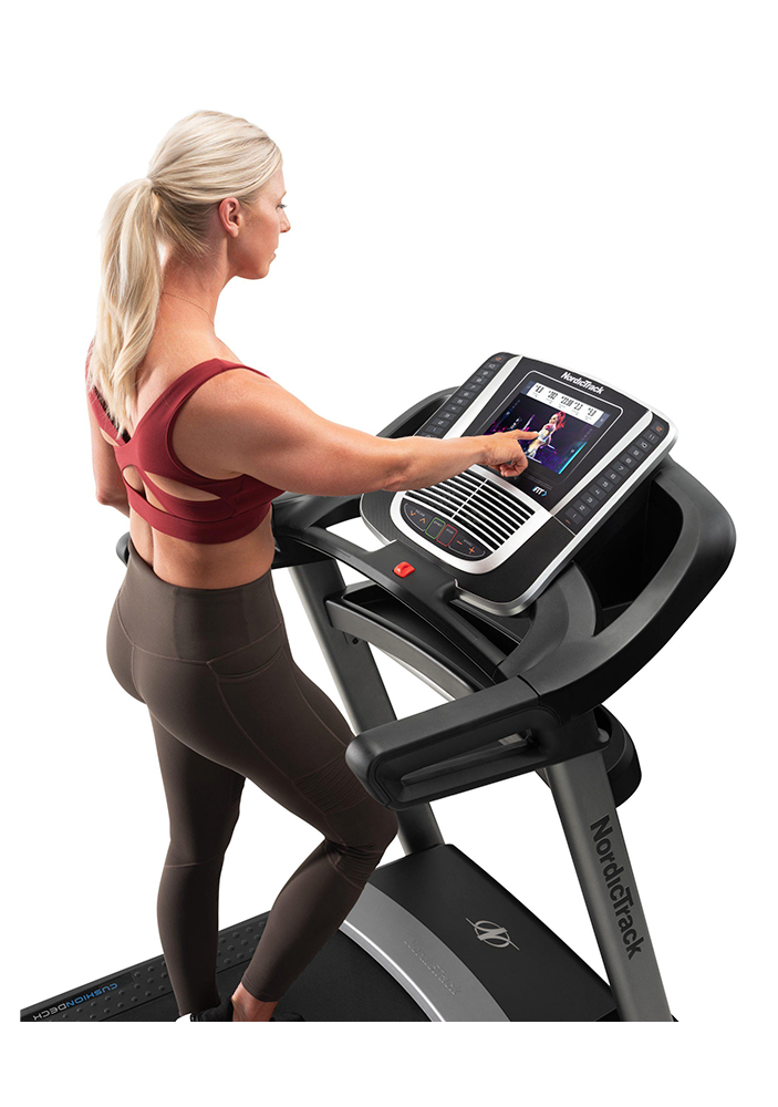 جهاز المشي Entercise Nordictrack S45I