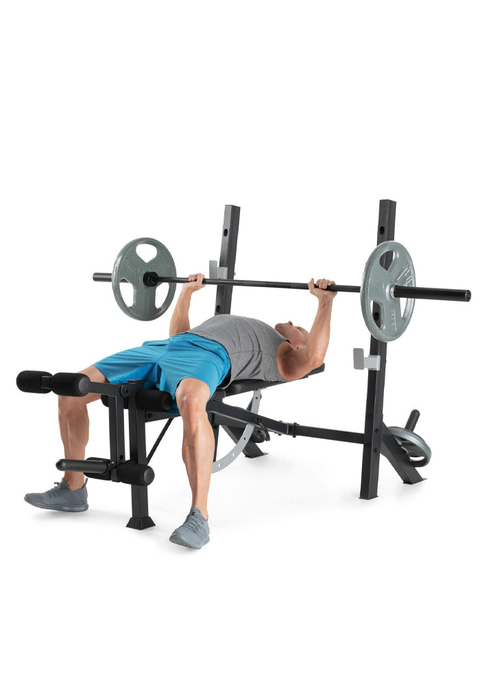 Proform bench and rack sale