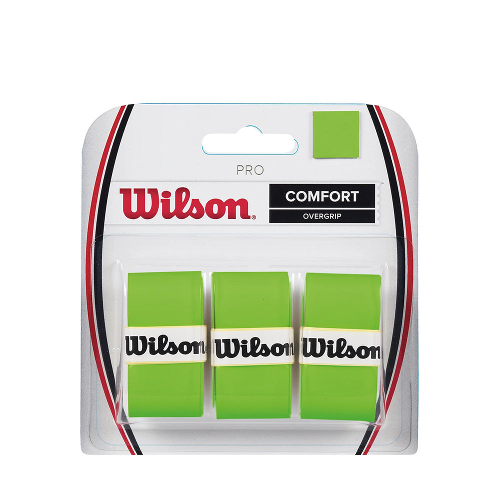 Wilson Tennis Pro Overgrip 3 Pack